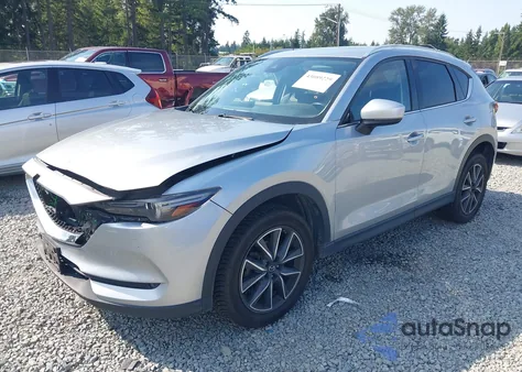 2017 Mazda Cx-5 Grand Touring from USA, damaged, VIN JM3KFBDL7H0106679